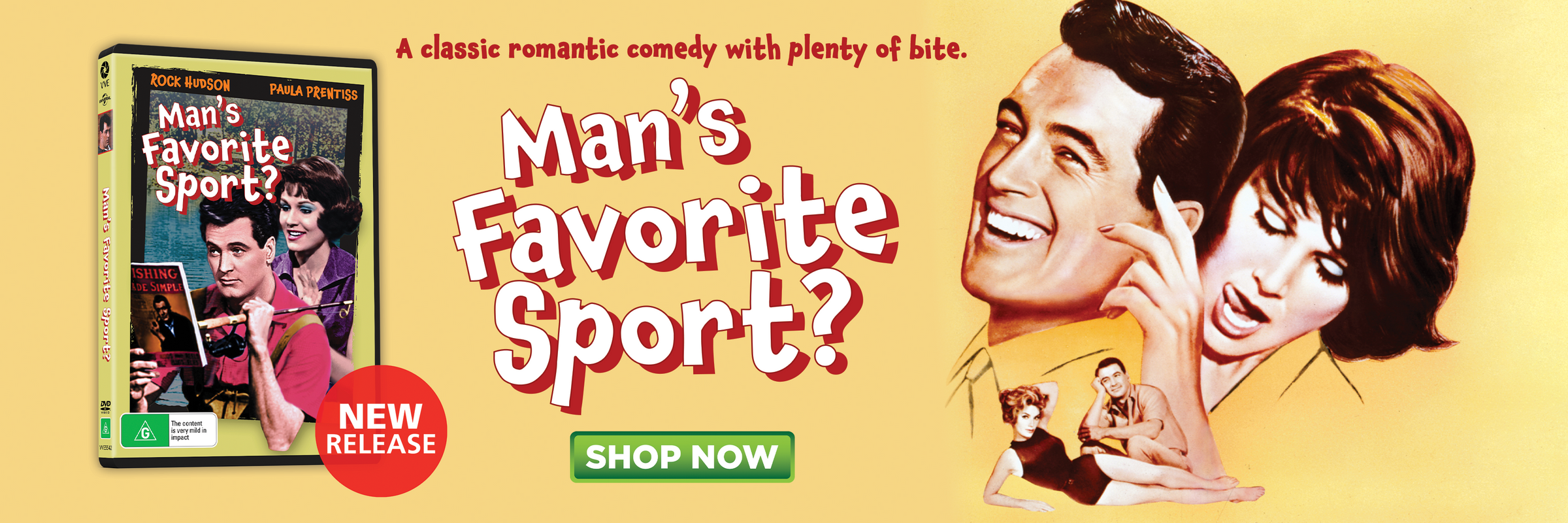 Man's Favourite Sport
