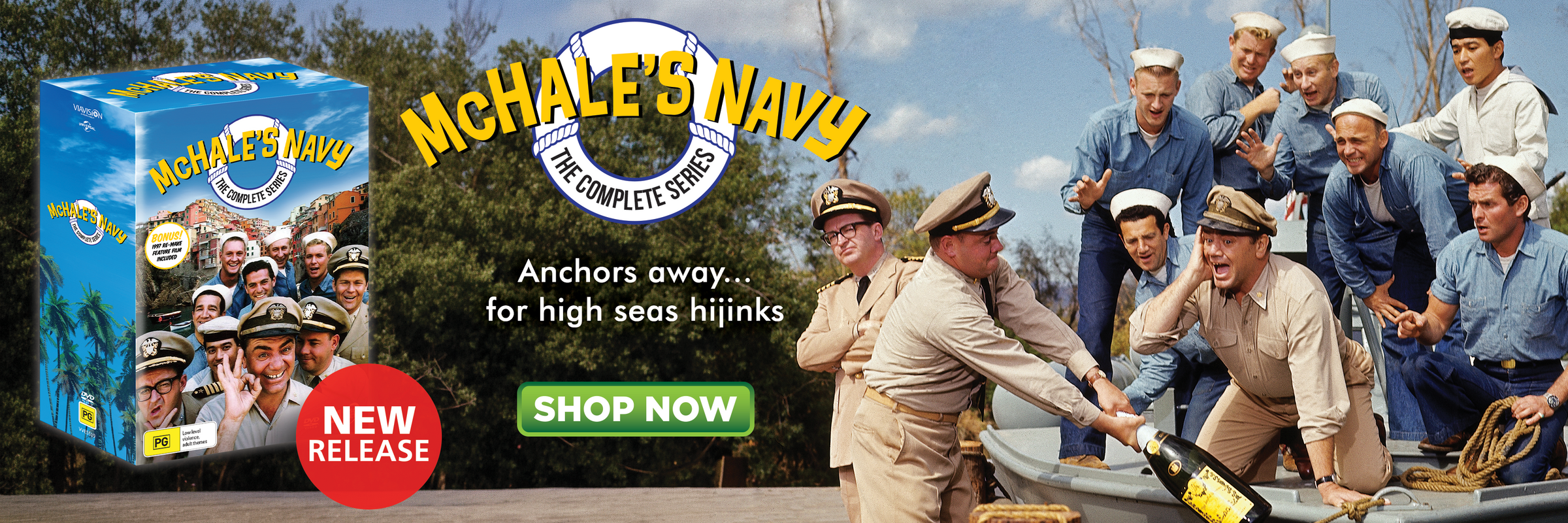 McHale's Navy - Complete Collection