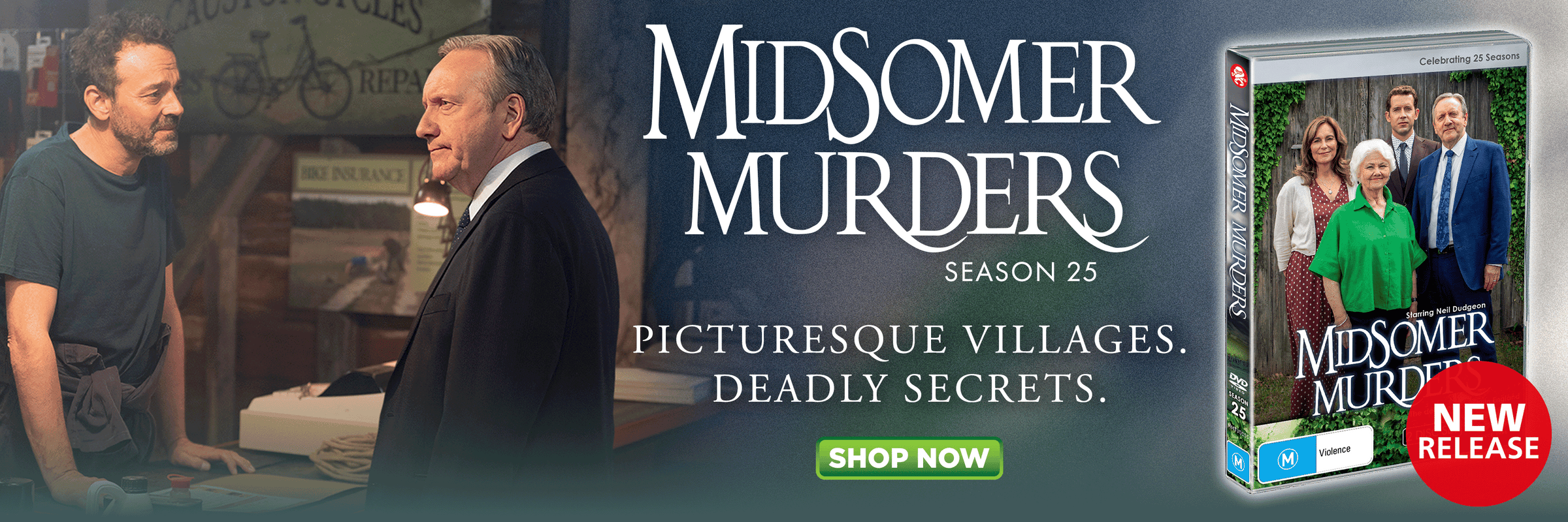 Midsomer Murders Season 25 (2025)