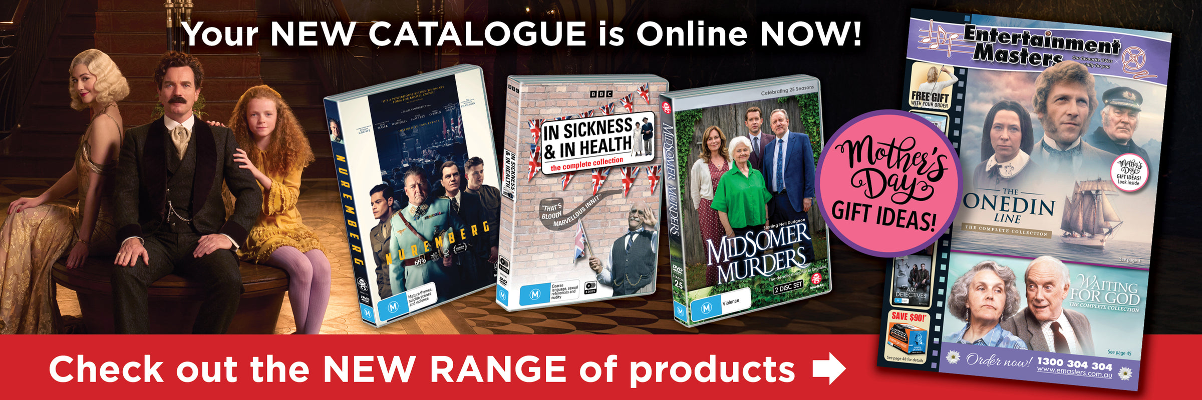 Mother's Day Catalogue 2026