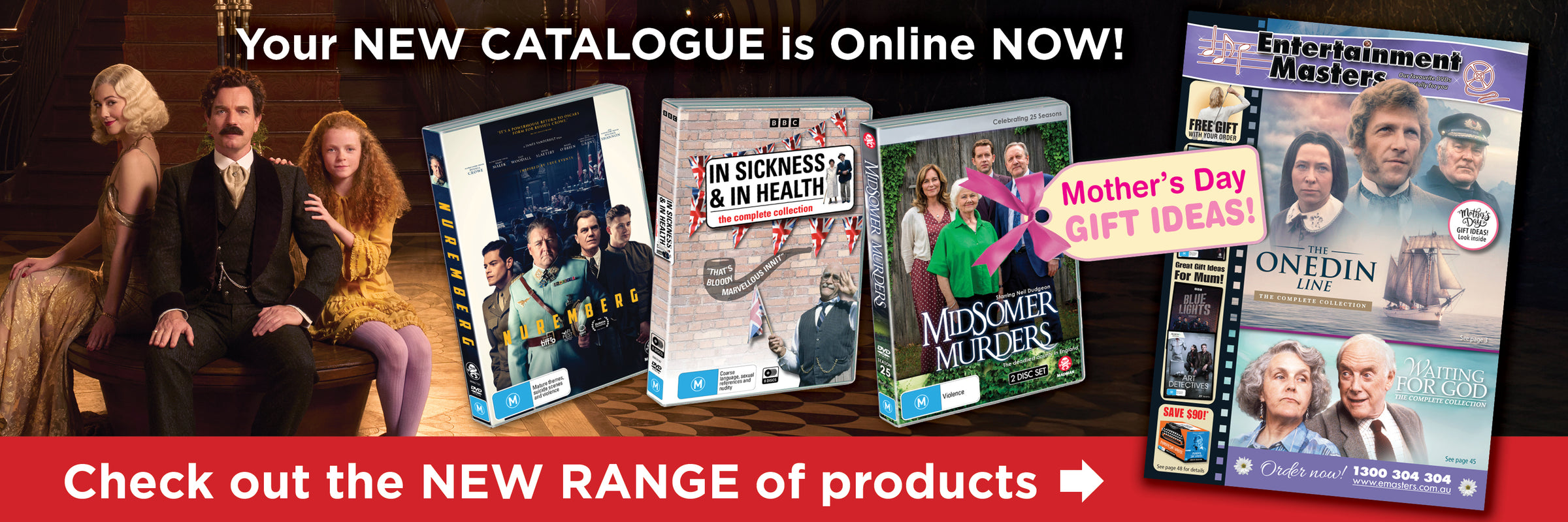 Mother's Day Catalogue 2026