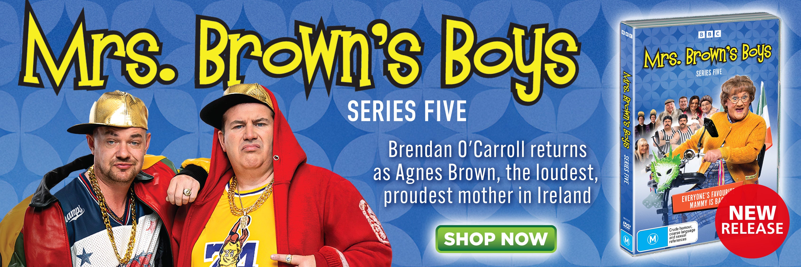 Mrs. Brown's Boys Series 5