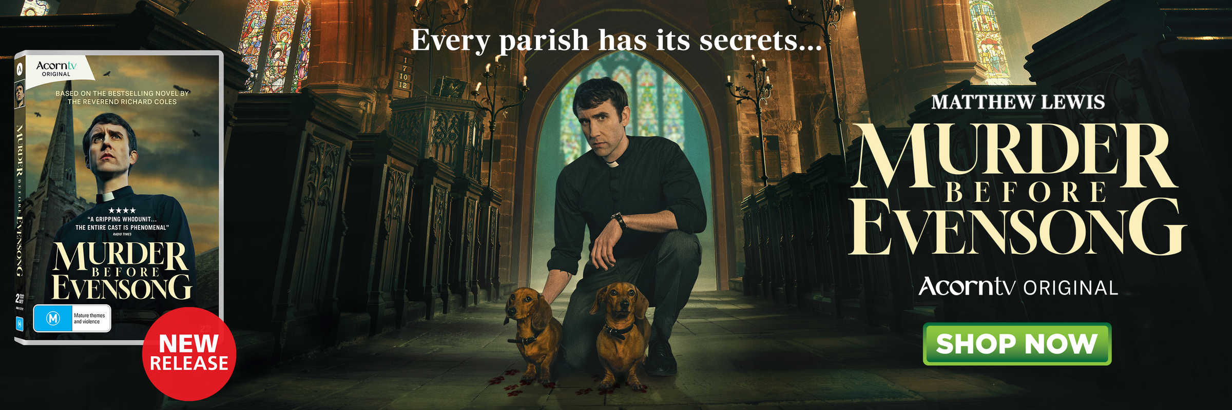 Murder Before Evensong