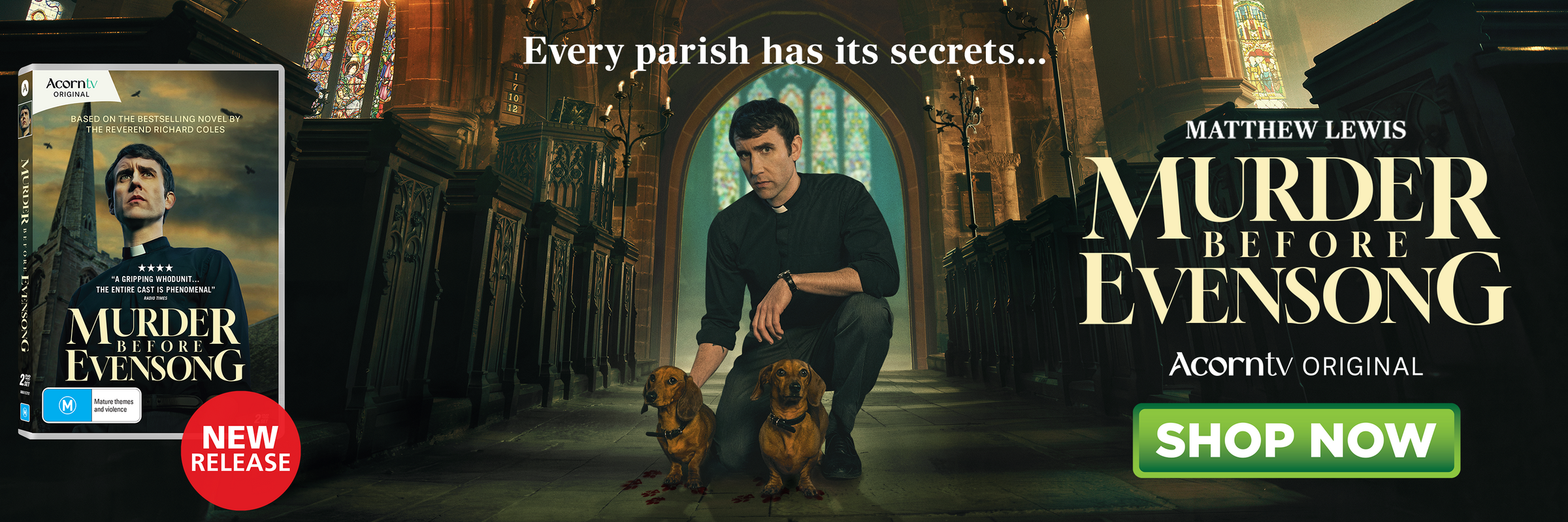Murder Before Evensong