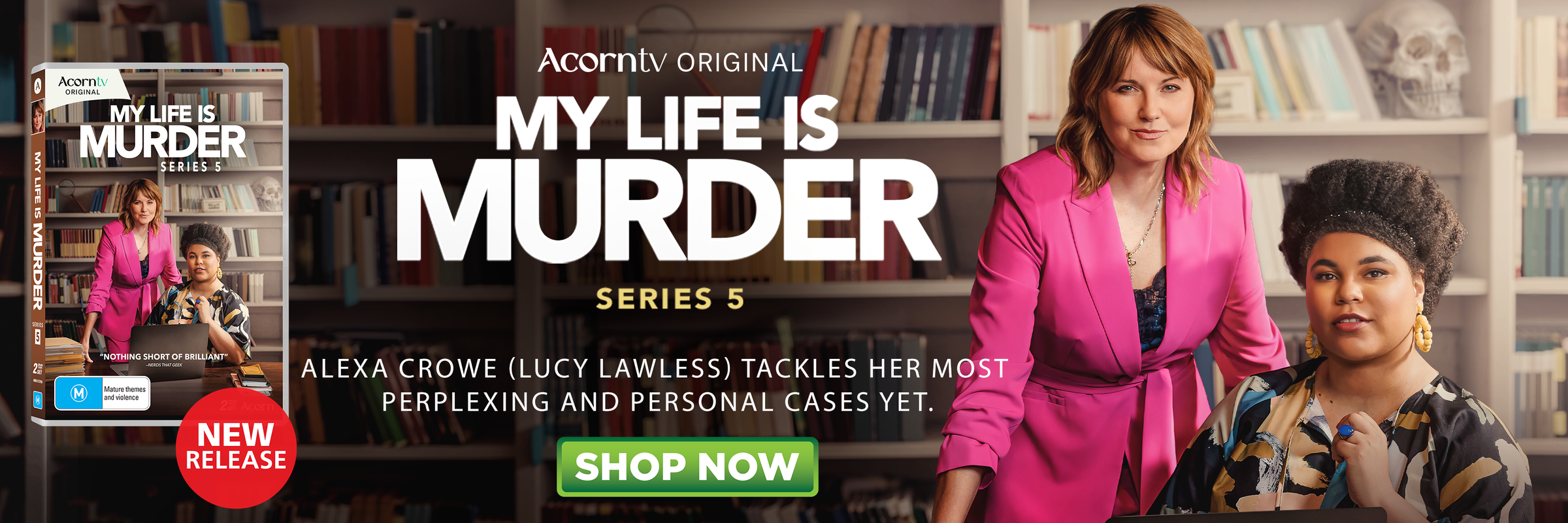 My Life is Murder - Series 5