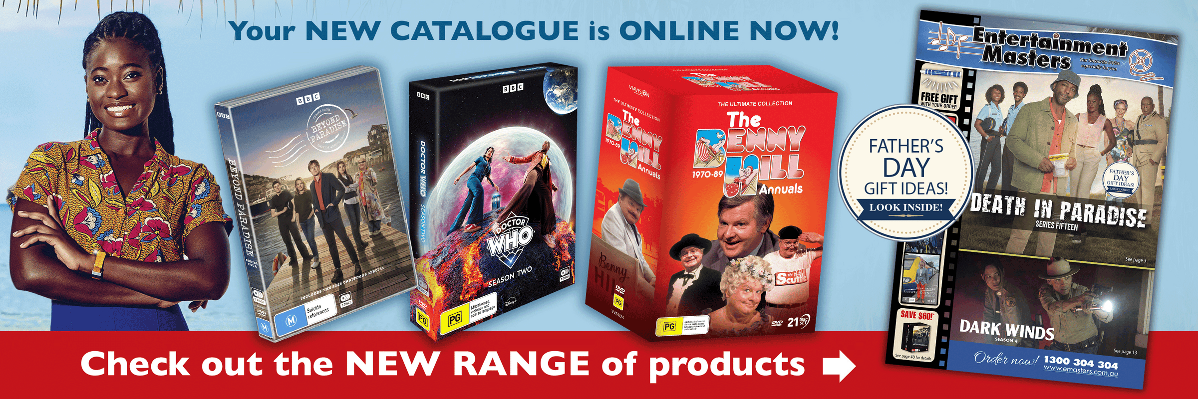 New Catalogue Out Now