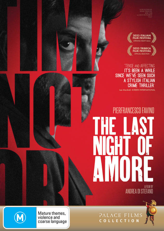 THE LAST NIGHT OF AMORE