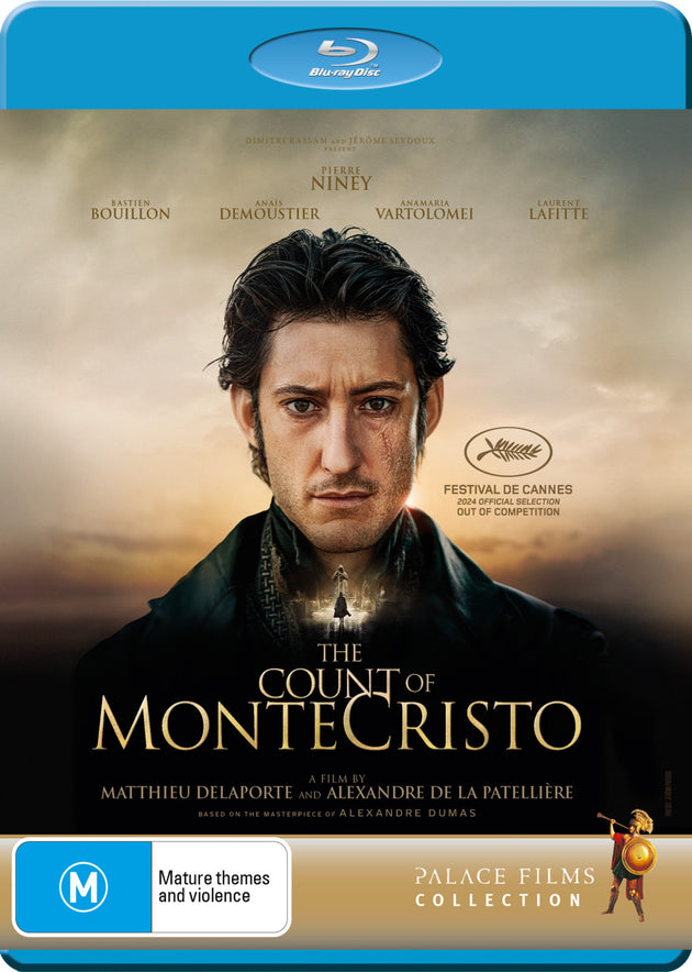 THE COUNT OF MONTE CRISTO (Blu-Ray)