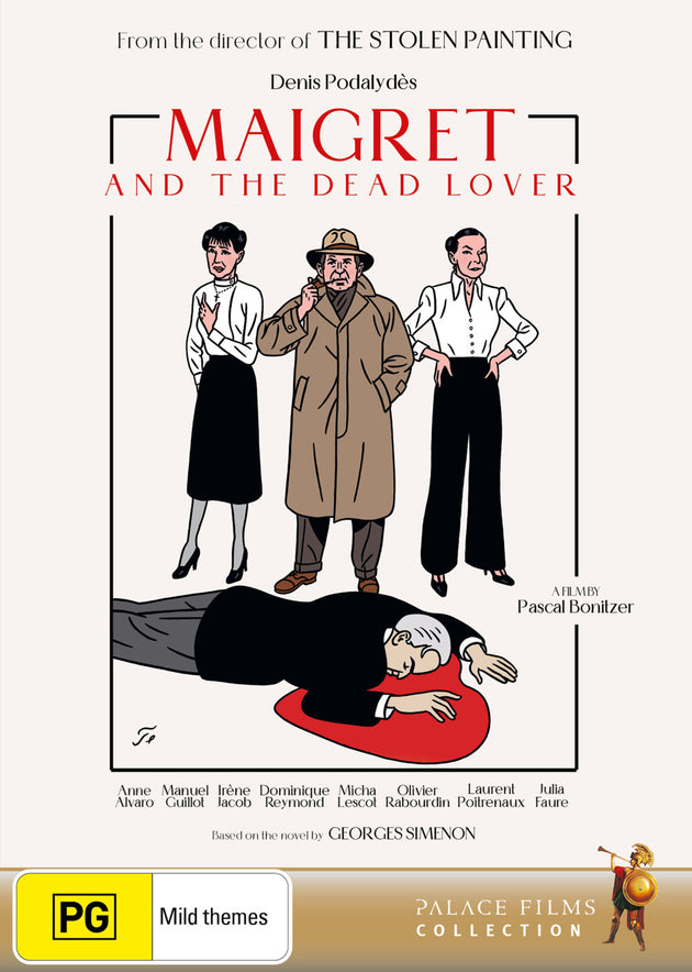 MAIGRET AND THE DEAD LOVER