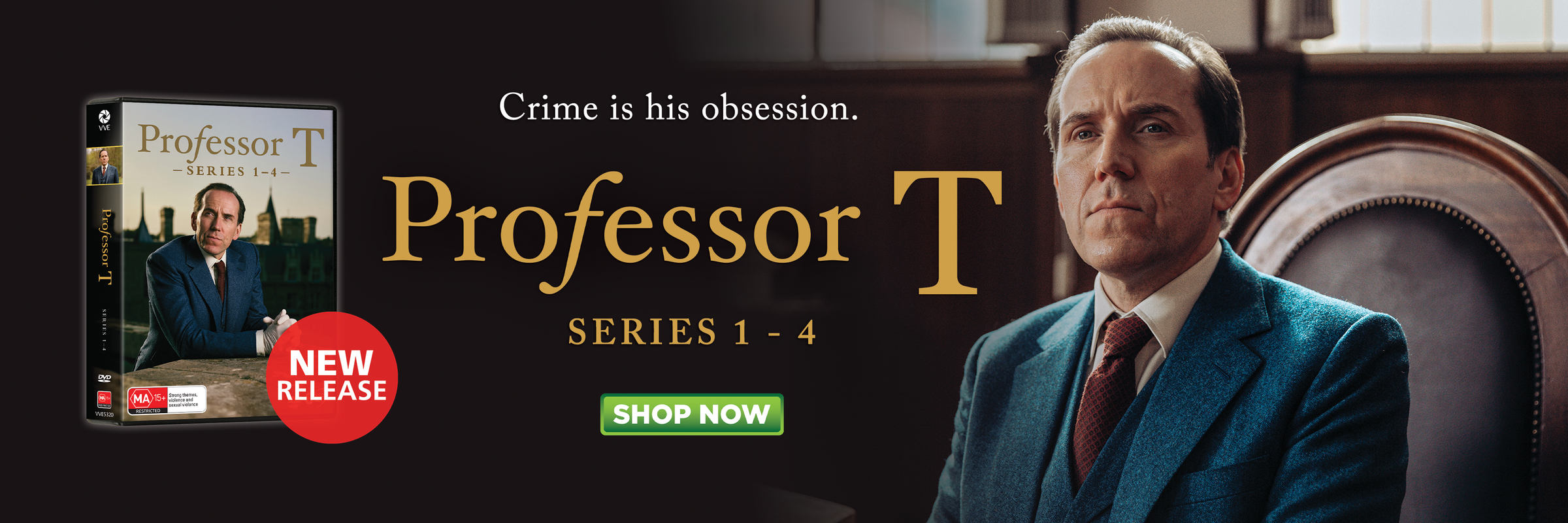 Professor T - Series 1-4
