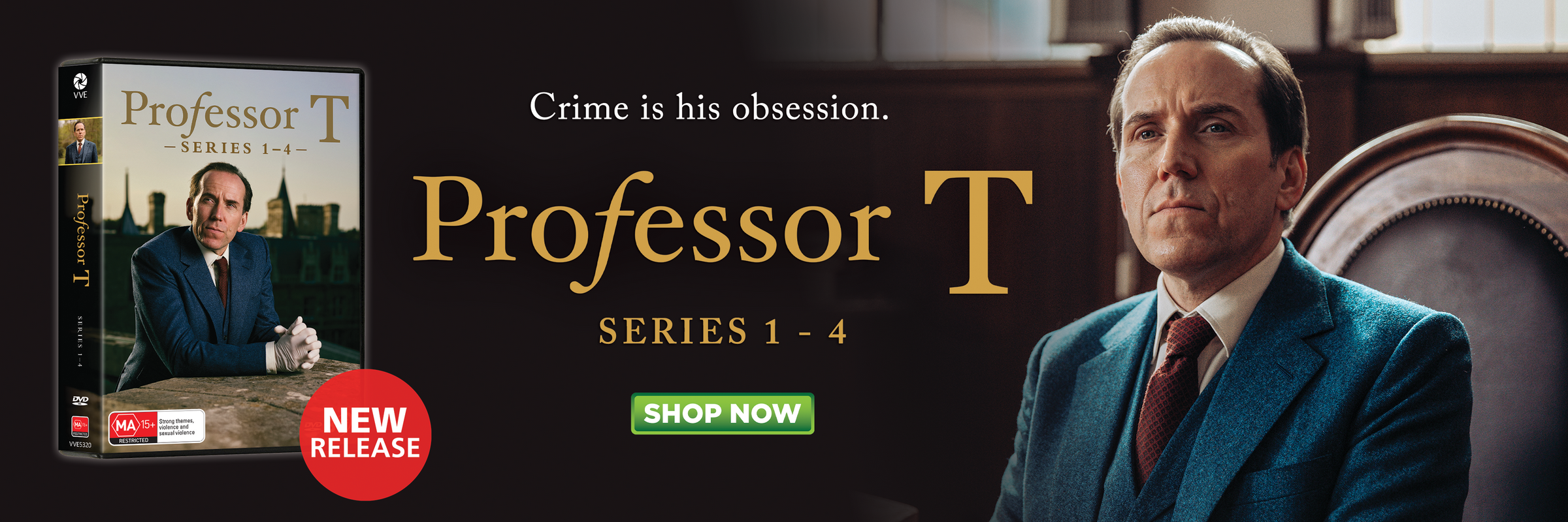 Professor T - Series 1-4