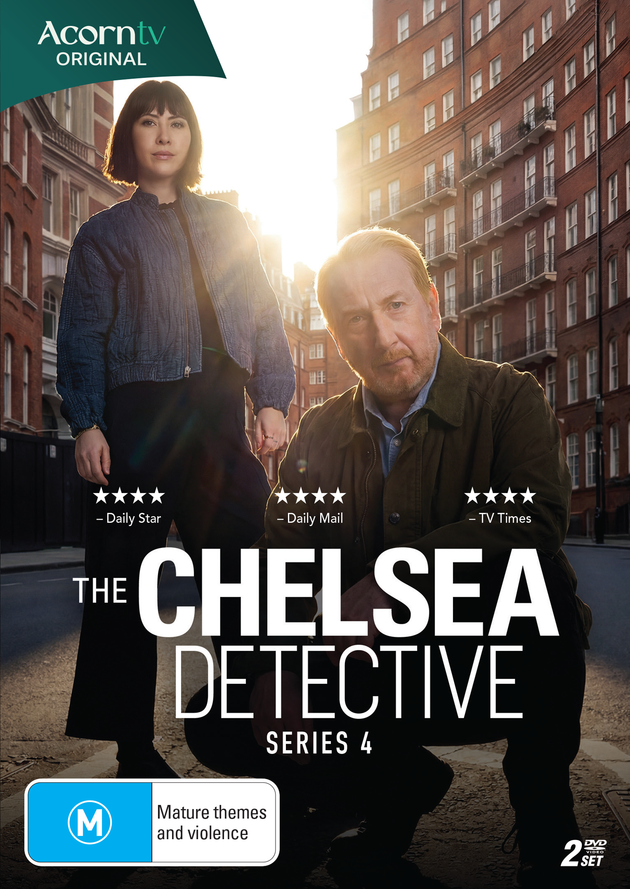 CHELSEA DETECTIVE, THE SERIES 4 DVD