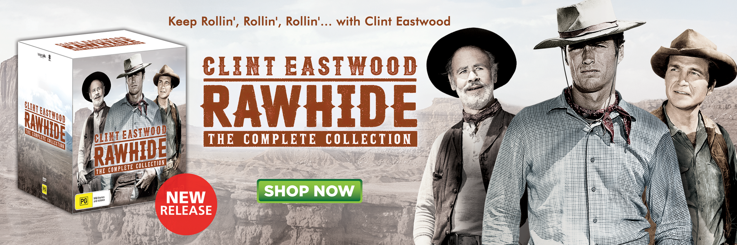 Rawhide Complete Collection