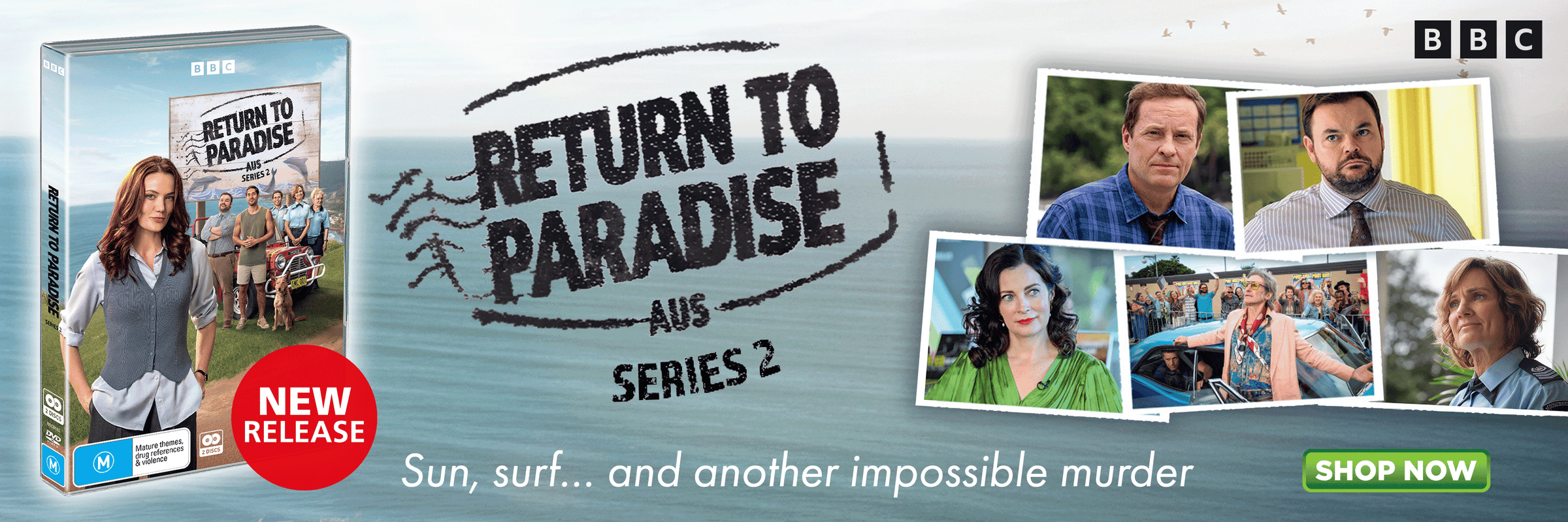 Return to Paradise - Series 2