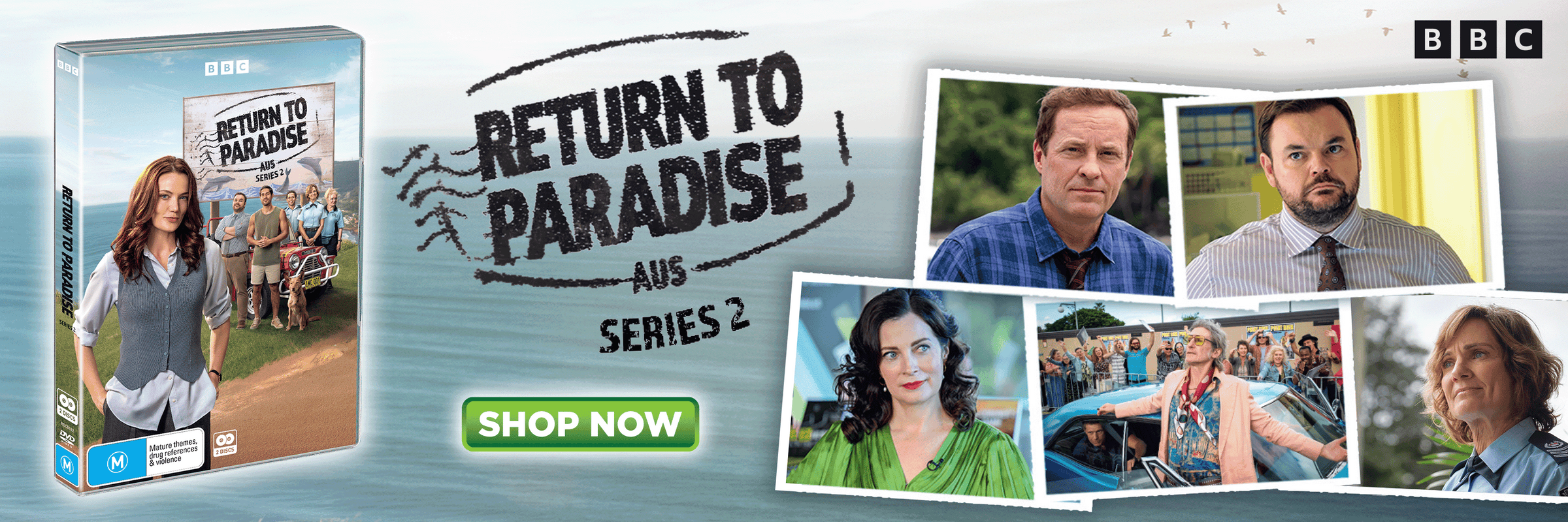Return to Paradise - Series 2