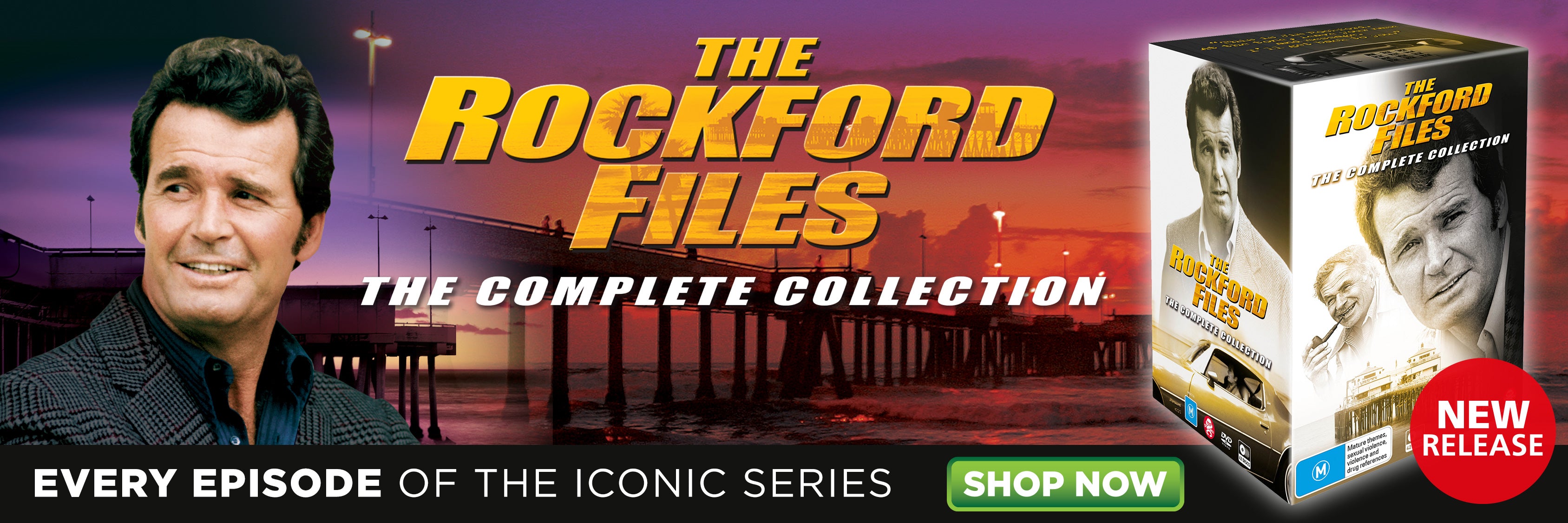 The Rockford Files Complete Collection