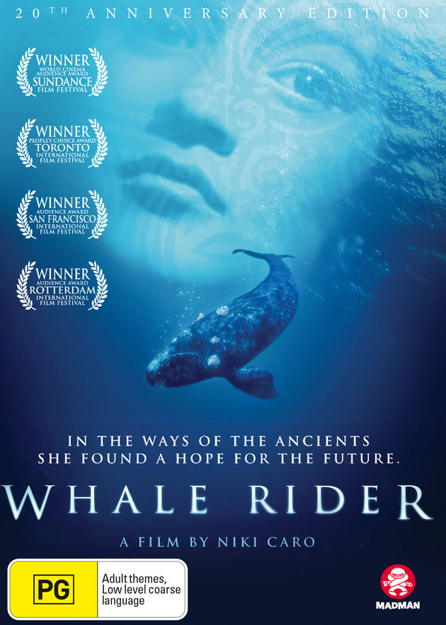 WHALE RIDER 20th ANNIVERSARY