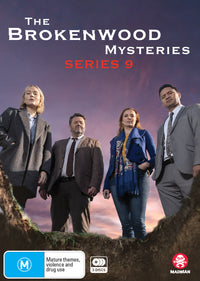 THE BROKENWOOD MYSTERIES - SERIES 9