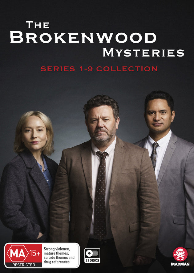 THE BROKENWOOD MYSTERIES - SERIES 1-9 COLLECTION