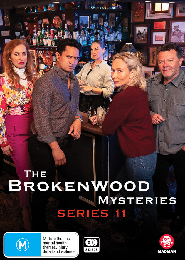 THE BROKENWOOD MYSTERIES - SERIES 11