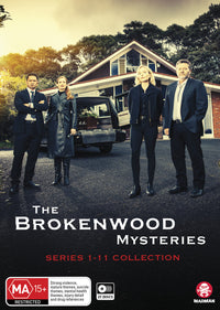 THE BROKENWOOD MYSTERIES - SERIES 1-11 COLLECTION