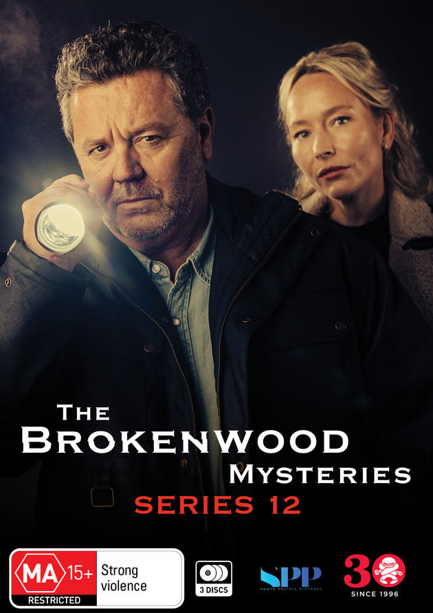 THE BROKENWOOD MYSTERIES - SERIES 12