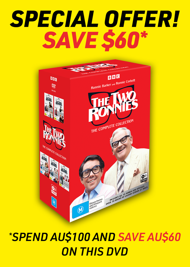 THE TWO RONNIES – THE COMPLETE COLLECTION