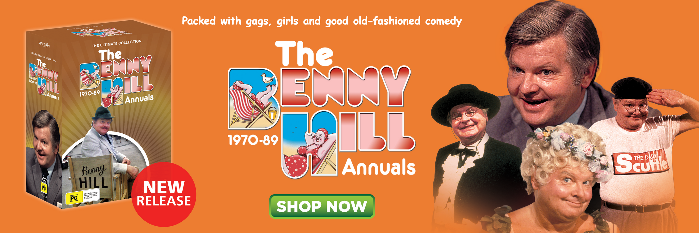 The Benny Hilly Annuals Collection