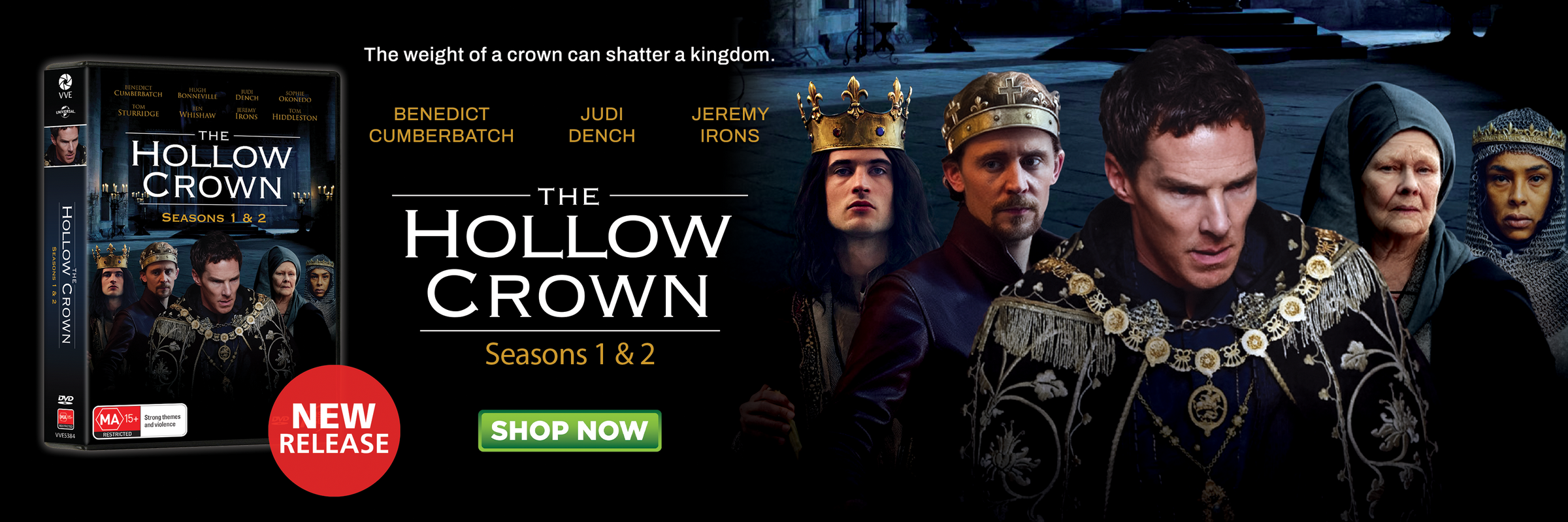 The Hollow Crown - Seasons 1 & 2