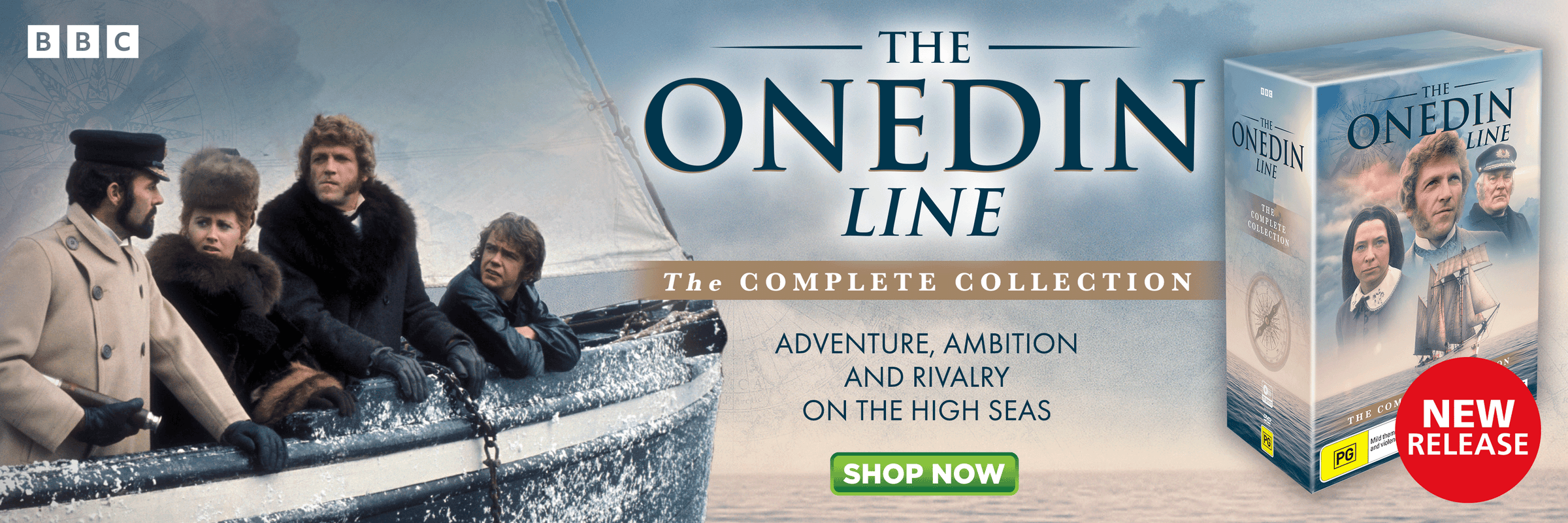 The Onedin Line - Complete Collection