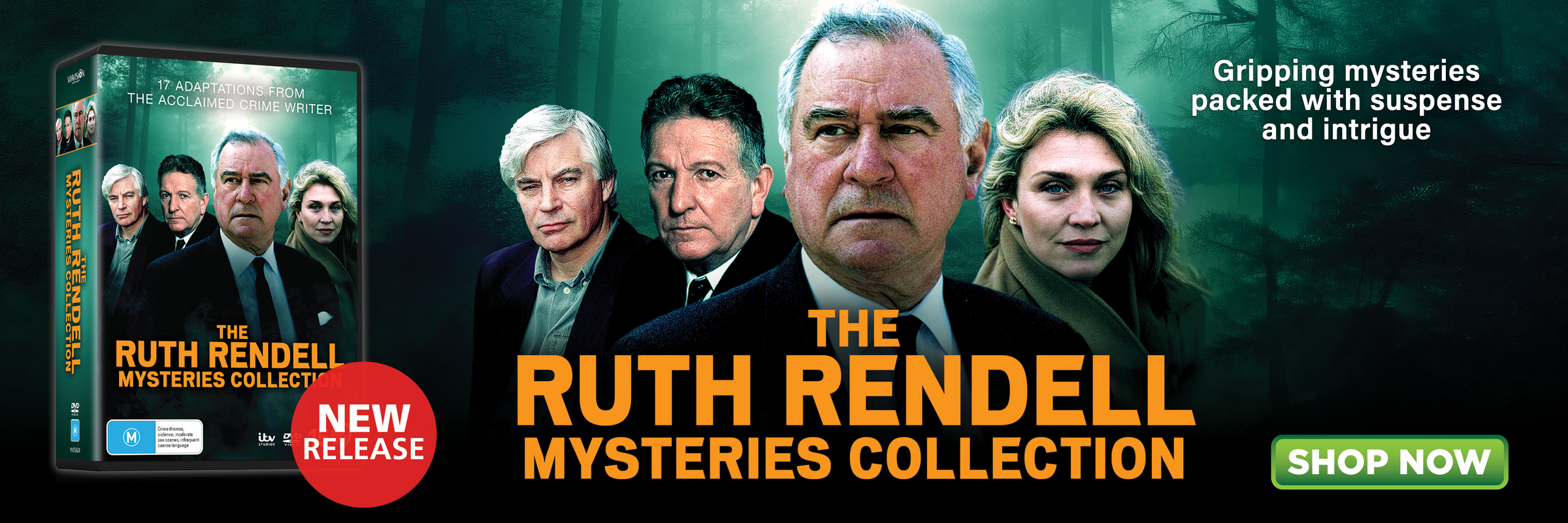 The Ruth Rendell Mystery Collection