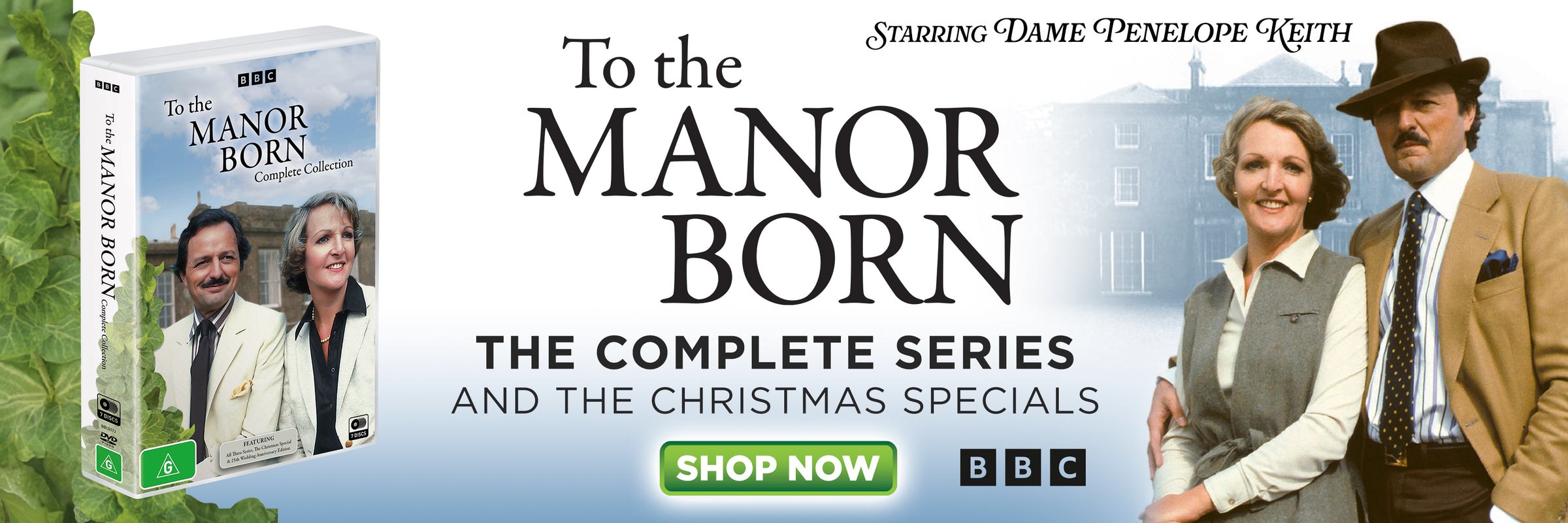 To The Manor Born - Complete Series