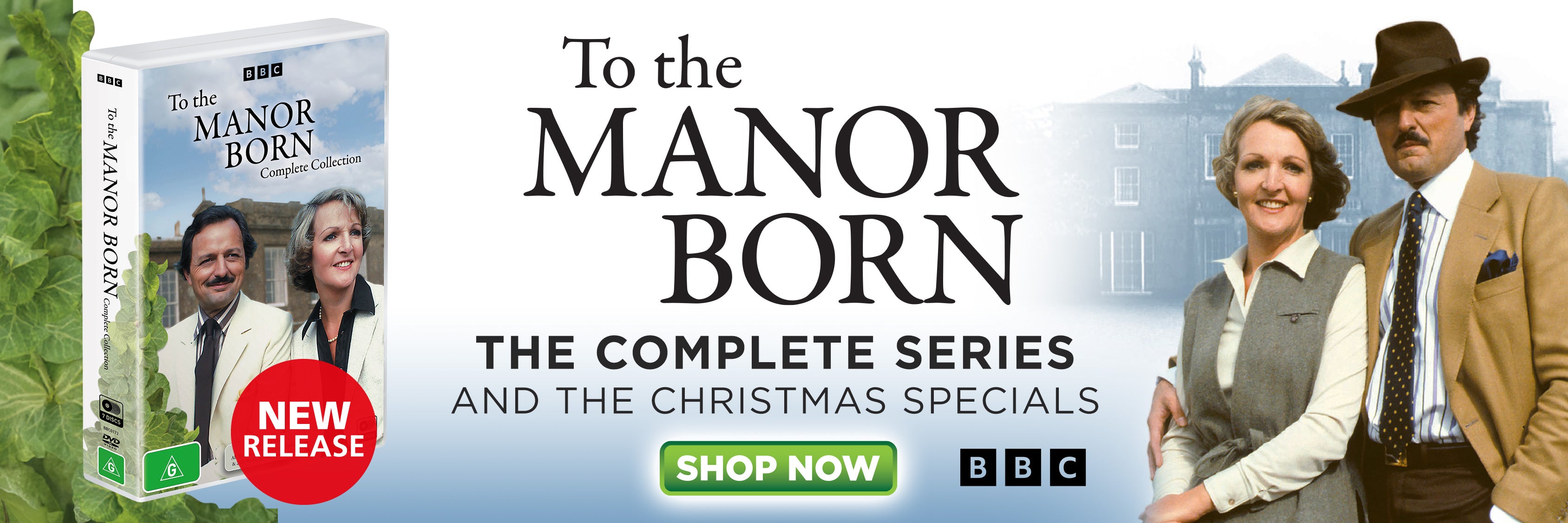 To The Manor Born Complete Series