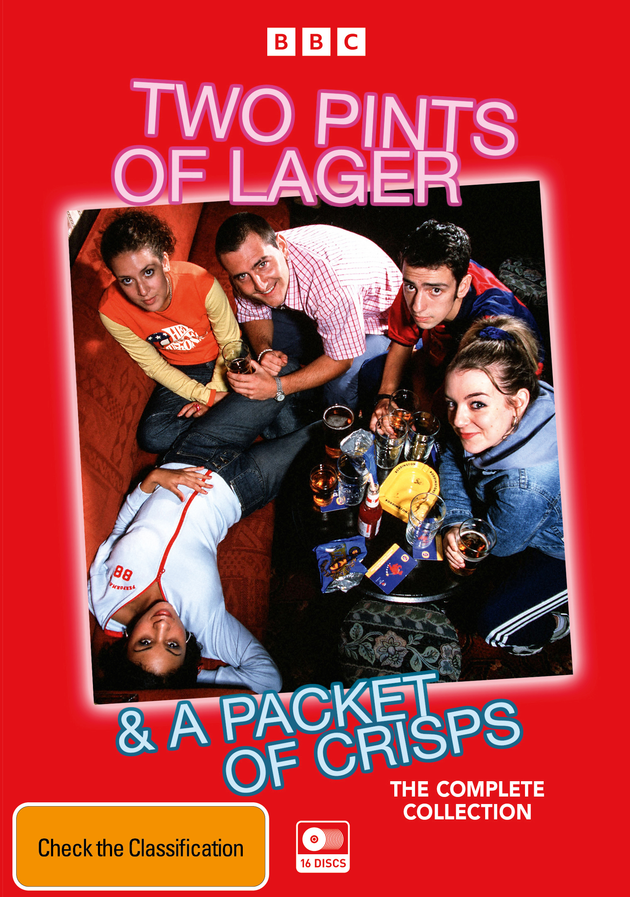 TWO PINTS OF LAGER & A PACKET OF CRISPS: THE COMPLETE COLLECTION
