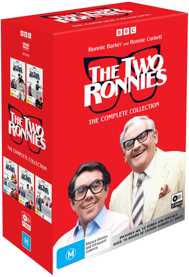 THE TWO RONNIES – THE COMPLETE COLLECTION