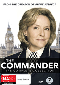 THE COMMANDER - COMPLETE COLLECTION