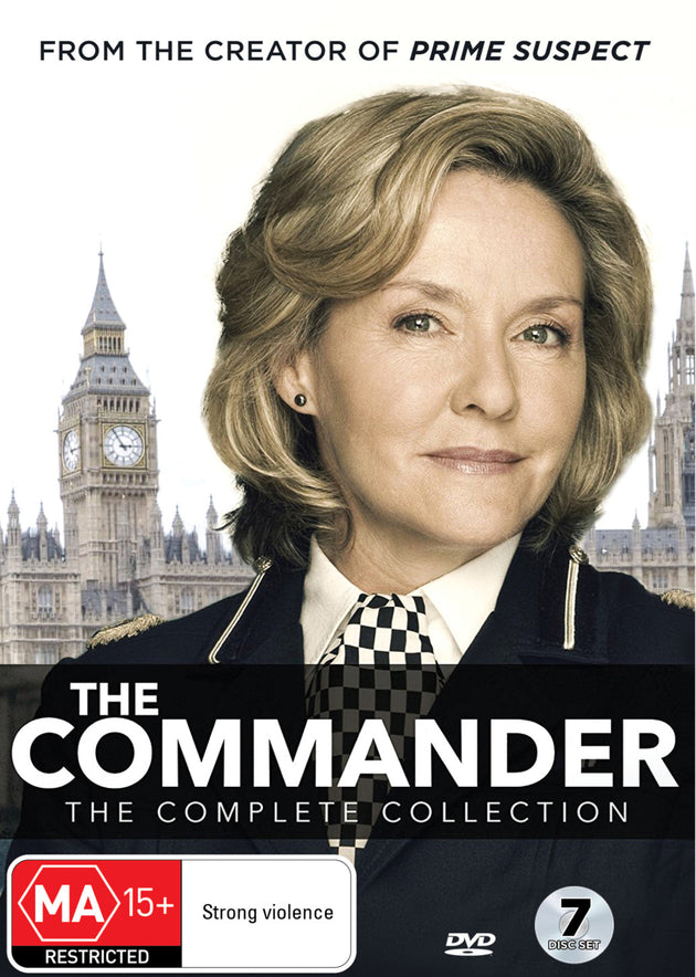 THE COMMANDER - COMPLETE COLLECTION