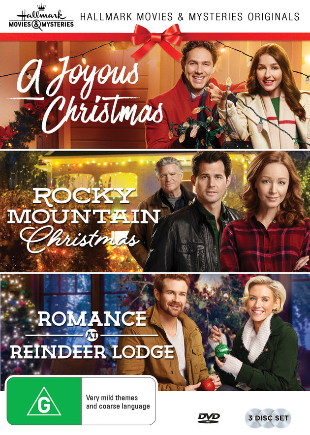 HALLMARK CHRISTMAS COLLECTION TWO: A JOYOUS CHRISTMAS/ROMANCE AT REINDEER LODGE/ROCKY MOUNTAIN CHRISTMAS