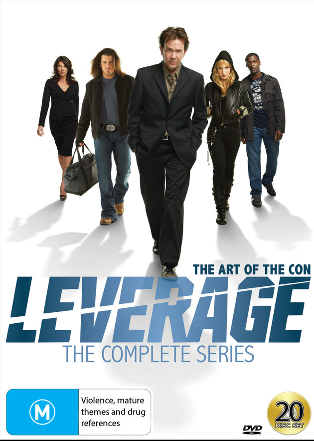 LEVERAGE - THE COMPLETE SERIES