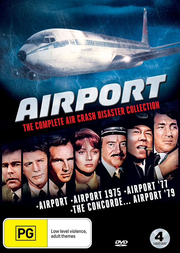 AIRPORT: THE COMPLETE AIR CRASH DISASTER COLLECTION