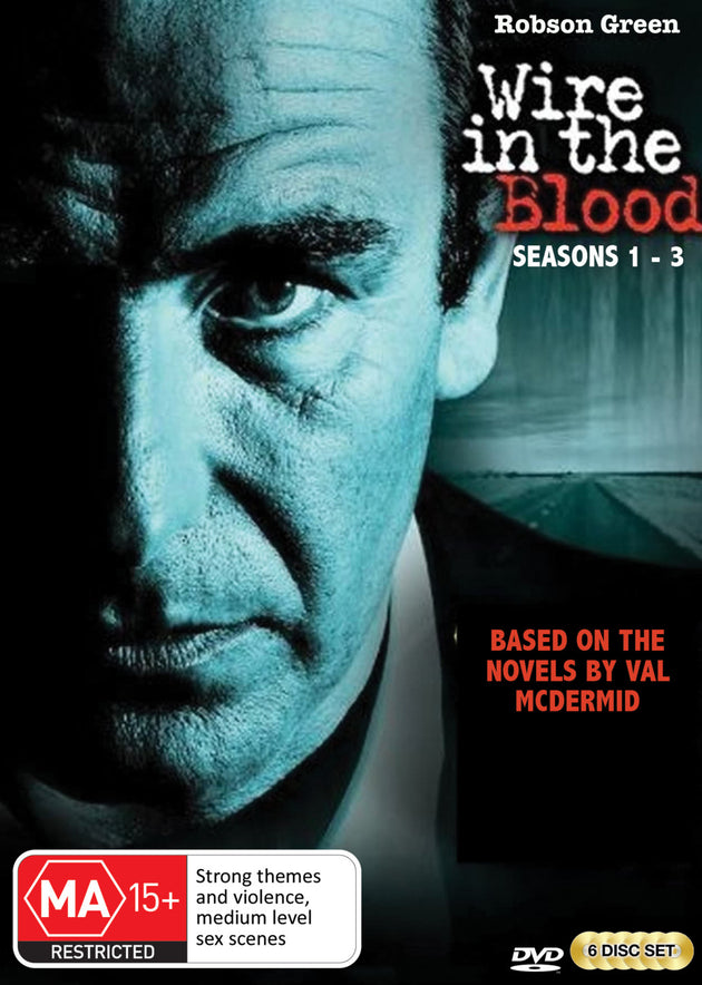 WIRE IN THE BLOOD SEASONS 1-3