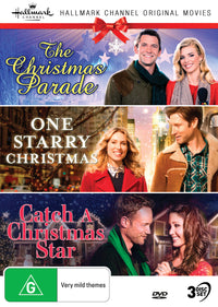 HALLMARK CHRISTMAS 7 (THE CHRISTMAS PARADE / ONE STARRY CHRISTMAS / CATCH A CHRISTMAS STAR)