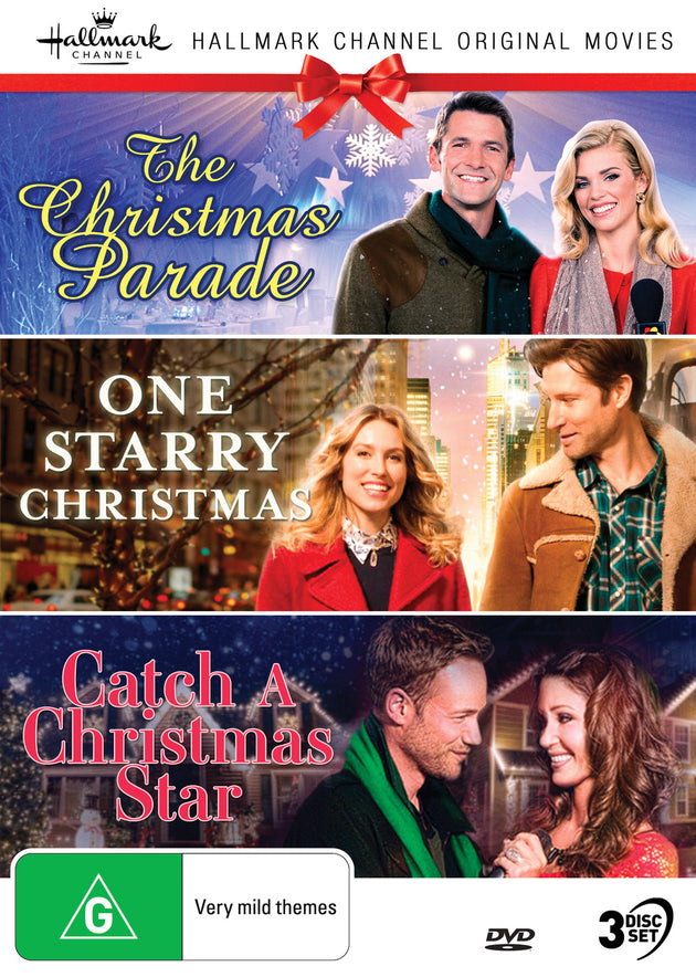 HALLMARK CHRISTMAS 7 (THE CHRISTMAS PARADE / ONE STARRY CHRISTMAS / CATCH A CHRISTMAS STAR)