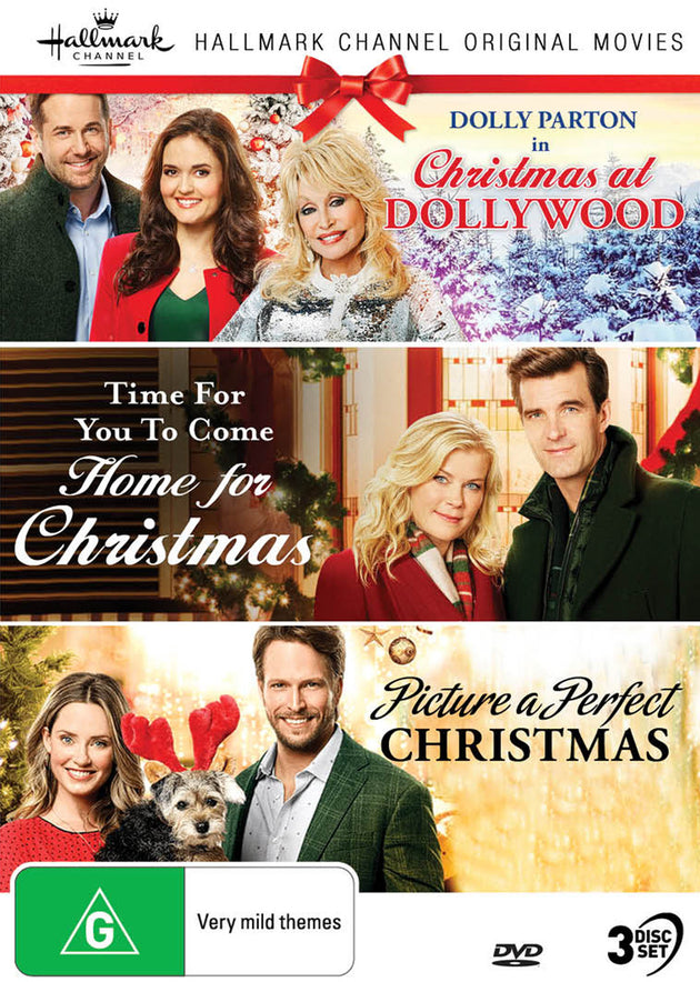 HALLMARK CHRISTMAS COLLECTION 11: CHRISTMAS AT DOLLYWOOD / TIME FOR YOU TO COME HOME FOR CHRISTMAS / PICTURE A PERFECT CHRISTMAS