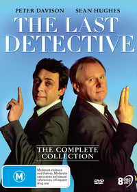 THE LAST DETECTIVE THE COMPLETE COLLECTION