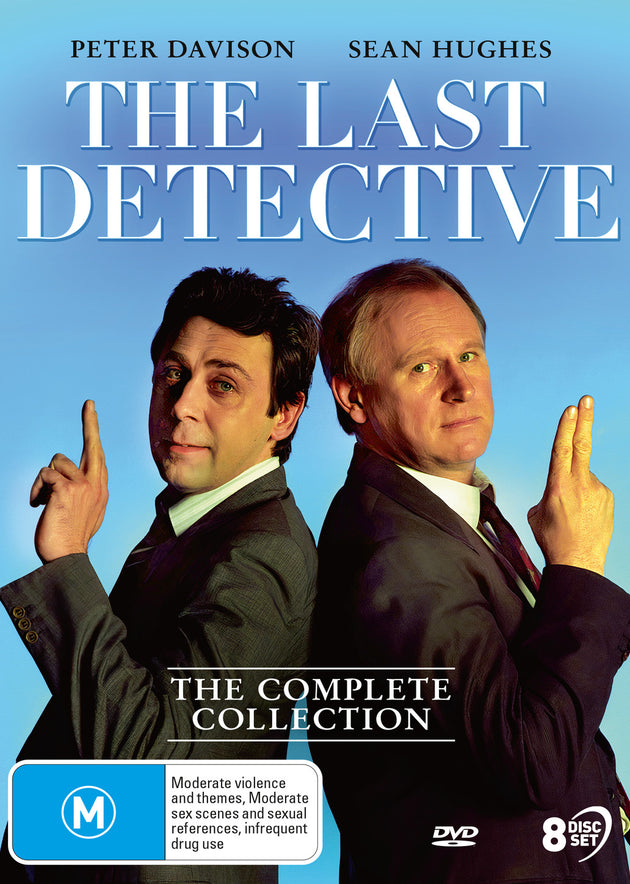 THE LAST DETECTIVE THE COMPLETE COLLECTION