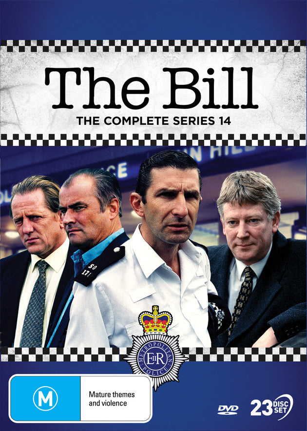 THE BILL - THE COMPLETE SERIES 14