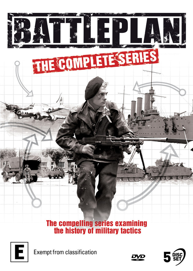 BATTLEPLAN - THE COMPLETE SERIES