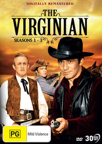 THE VIRGINIAN: SEASONS 1 - 3