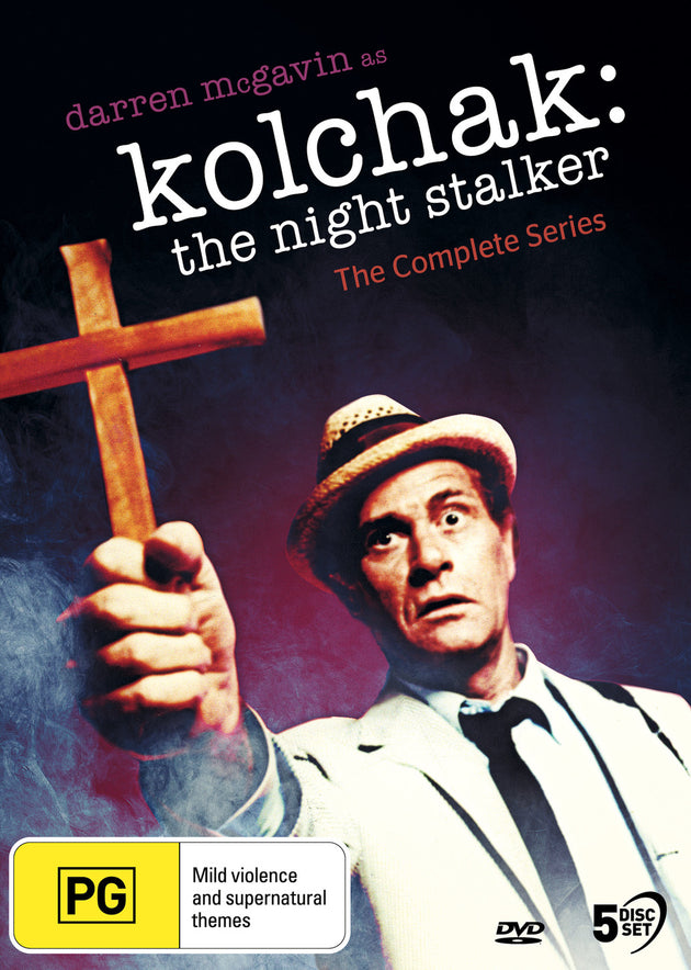 KOLCHAK: THE NIGHT STALKER - THE COMPLETE SERIES
